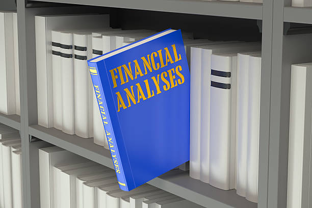 istock Financial Analyses concept on the bookshelf 501655830