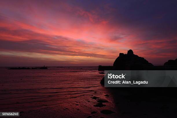 La Rocque Harbour Jersey Uk Stock Photo - Download Image Now - Beach, Blue, Channel Islands - England