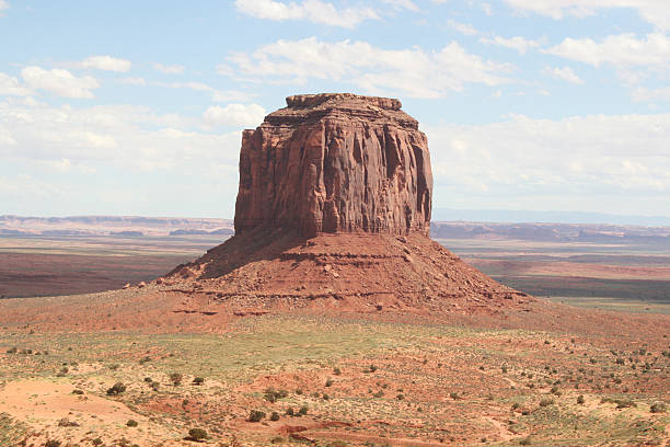 monument valley felsen - überblick photos et images de collection