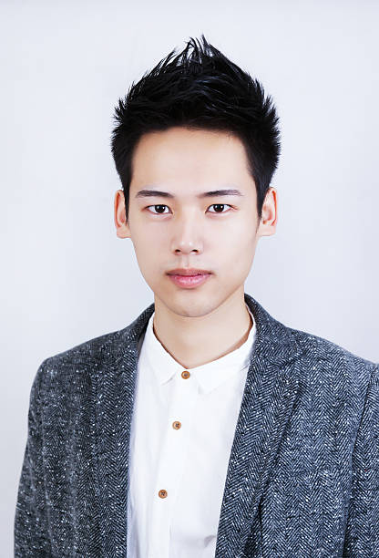 istock Studio Shot of Young singer on white 501665729