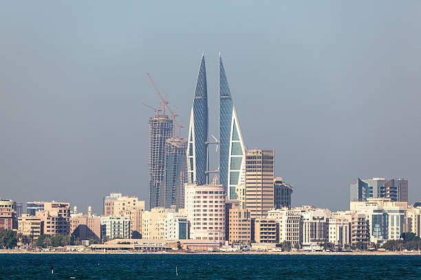 istock Skyline of Manama City, Bahrain 501665990