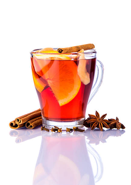 istock Glass of mulled wine 501666120