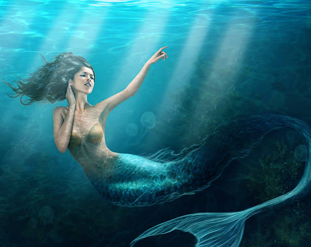 istock Siren of the sea 501666211