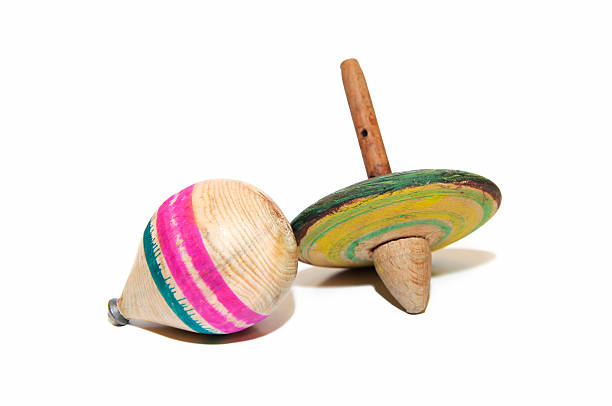 istock Wooden Top Toys 501666300