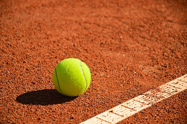 istock tennis ball near markup diagonal horizontal 501666855