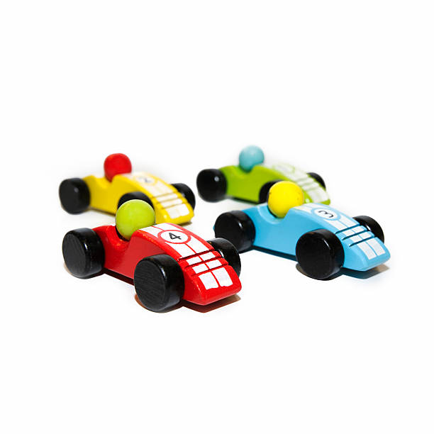 istock Wooden Racing Cars 501666874