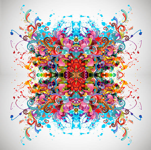 Lotus Flower Rorschach 3,400+ Rorschach Pattern Stock Photos, Pictures & Royalty-Free Images ...