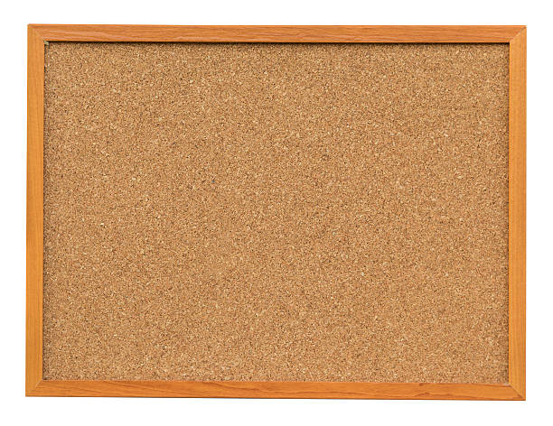 Cork board isolated on white with clipping path. Cork board isolated on white with clipping path. cork material photos stock pictures, royalty-free photos & images