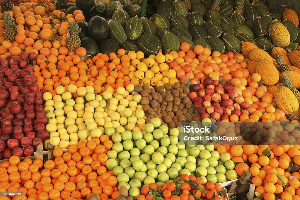 Fruit Abundance Stock Photo