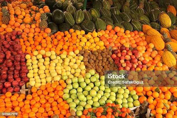 Fruit Stock Photo - Download Image Now - Abundance, Agricultural Fair, Apple - Fruit