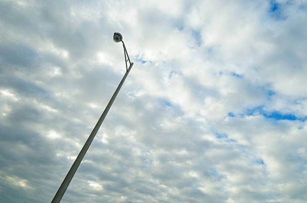 istock Streetlamp Against the Morning Sky 501669407