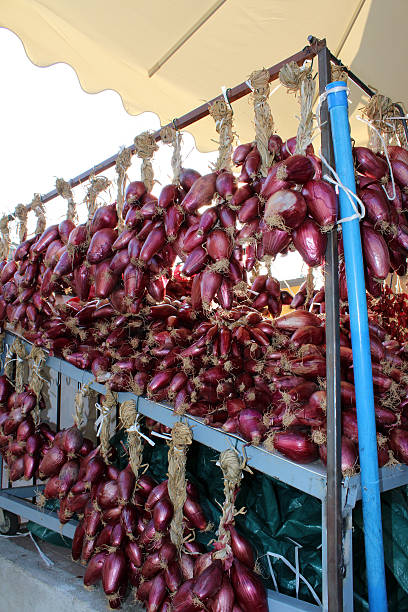 istock Red Onion Tropea, South Italy 501671389