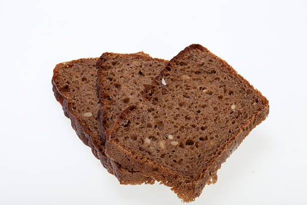 istock Slices of dark bread 501671397
