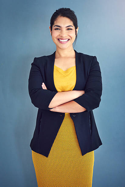 istock Taking on the corporate world in style 501671422