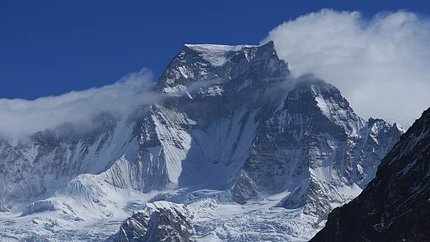 istock Tensing Peak, high mountain in the Everest National Park 501671674