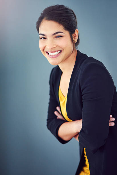 istock I'm happy with my career 501671758