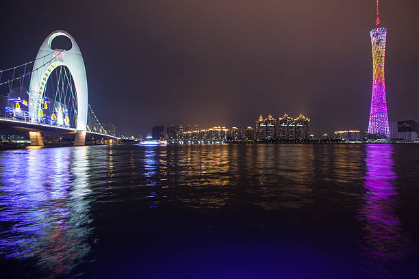 istock Guangzhou Canton Tower Night 501671826