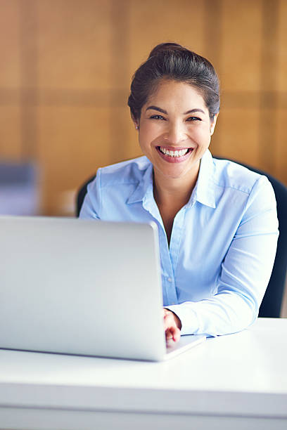 istock You can count on her to deliver top-notch work 501672798