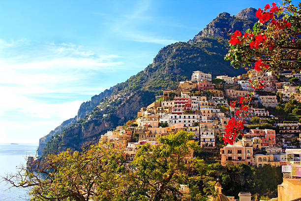 istock Positano town, Amalfi coast 501673830