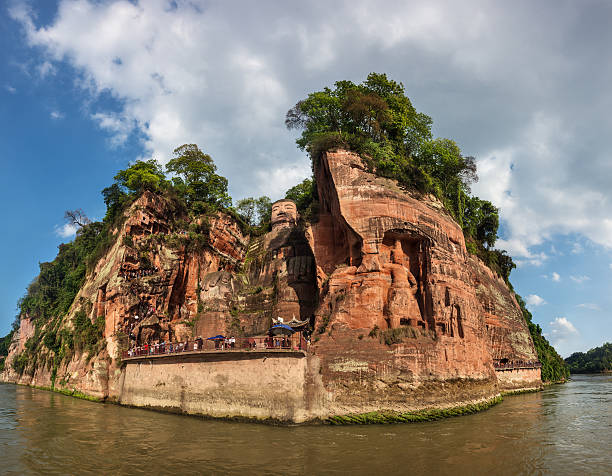 istock Dafo (Great Buddah), Lingyun Hill, Sichuan, China 501675216