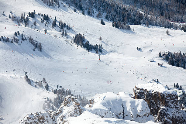 istock Ski Resort in Dolomites 501675858