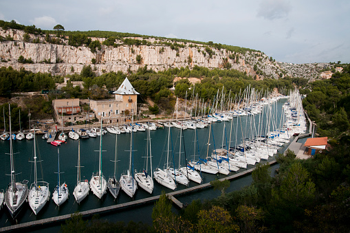 Calanques du petit prince in Cassis - France