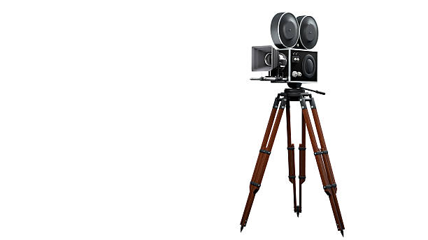 istock Vintage movie camera 4 501676222