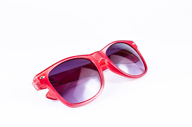 istock Vintage red sunglasses 501679550