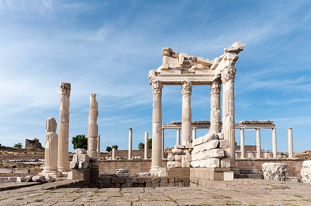 istock The temple of Trajan, Pergamon 501680318