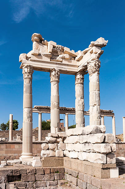 istock The temple of Trajan, Pergamon 501680790