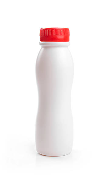 istock blank yogurt drink bottle with red cap isolated on white 501680966