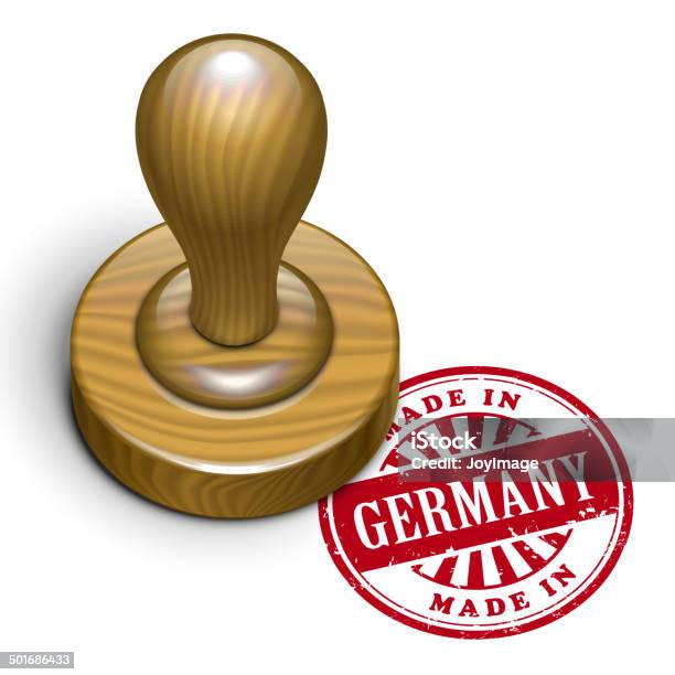 Made In Germany Grunge Rubber Stamp Stock Illustration - Download Image Now - Advice, Badge, Certificate