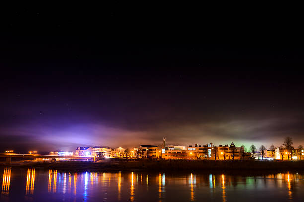 skyline von słubice - frankfurt oder stock-fotos und bilder