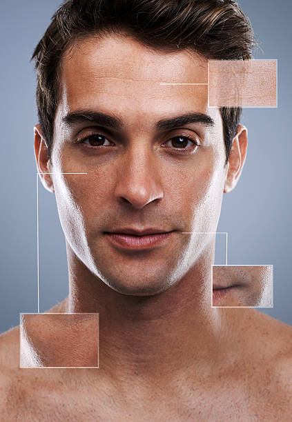 istock Take a close look at your skin guys! 501691095