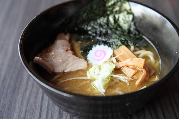 istock noodle ranmen Japanese food 501691703