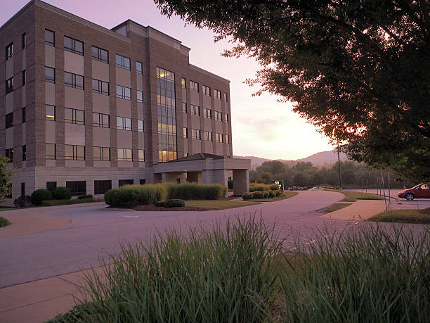 istock Hospital Medical Building 501692715