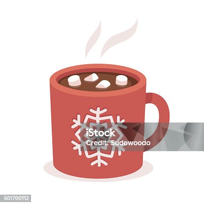istock Hot chocolate cup 501700112