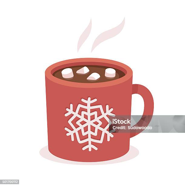 Hot Chocolate Cup Stock Illustration - Download Image Now - Hot Chocolate, Mug, Chocolate