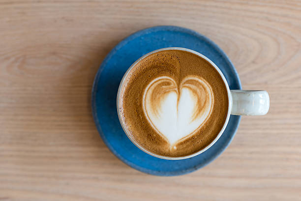 istock Hot Coffee on a Wooden Tray 501700614