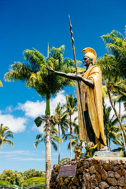 istock King Kamehameha Statue in Hilo Hawaii 501702278
