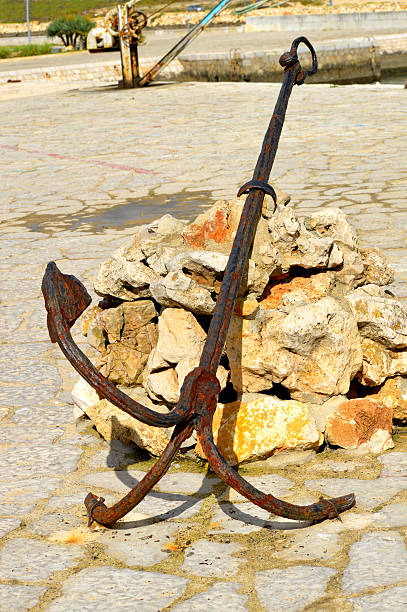 istock Anchor at the Bensafrim river in Lagos harbour 501702452