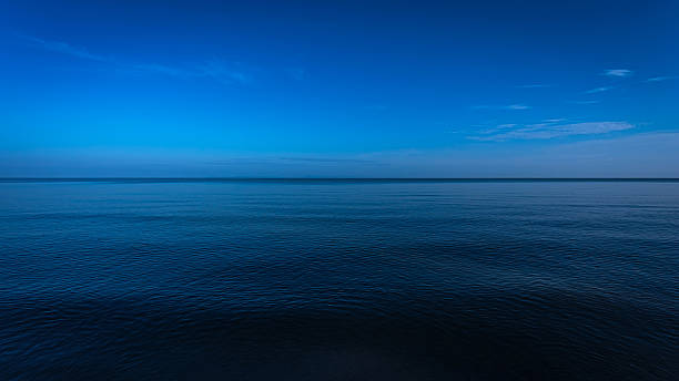 istock Dark and deep ocean in the winter 501704034