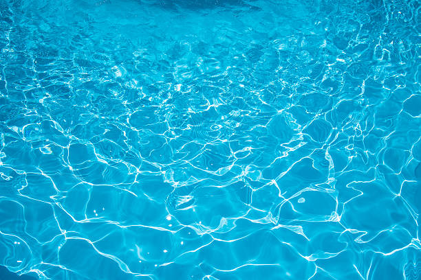 istock Clean and Bright Water in swimming pool 501705510