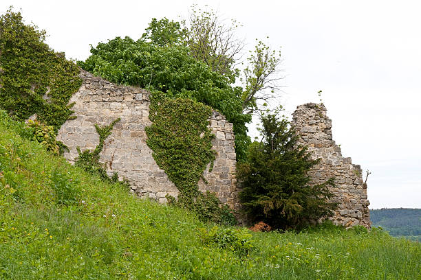 istock Part of Old City Wall 501705880