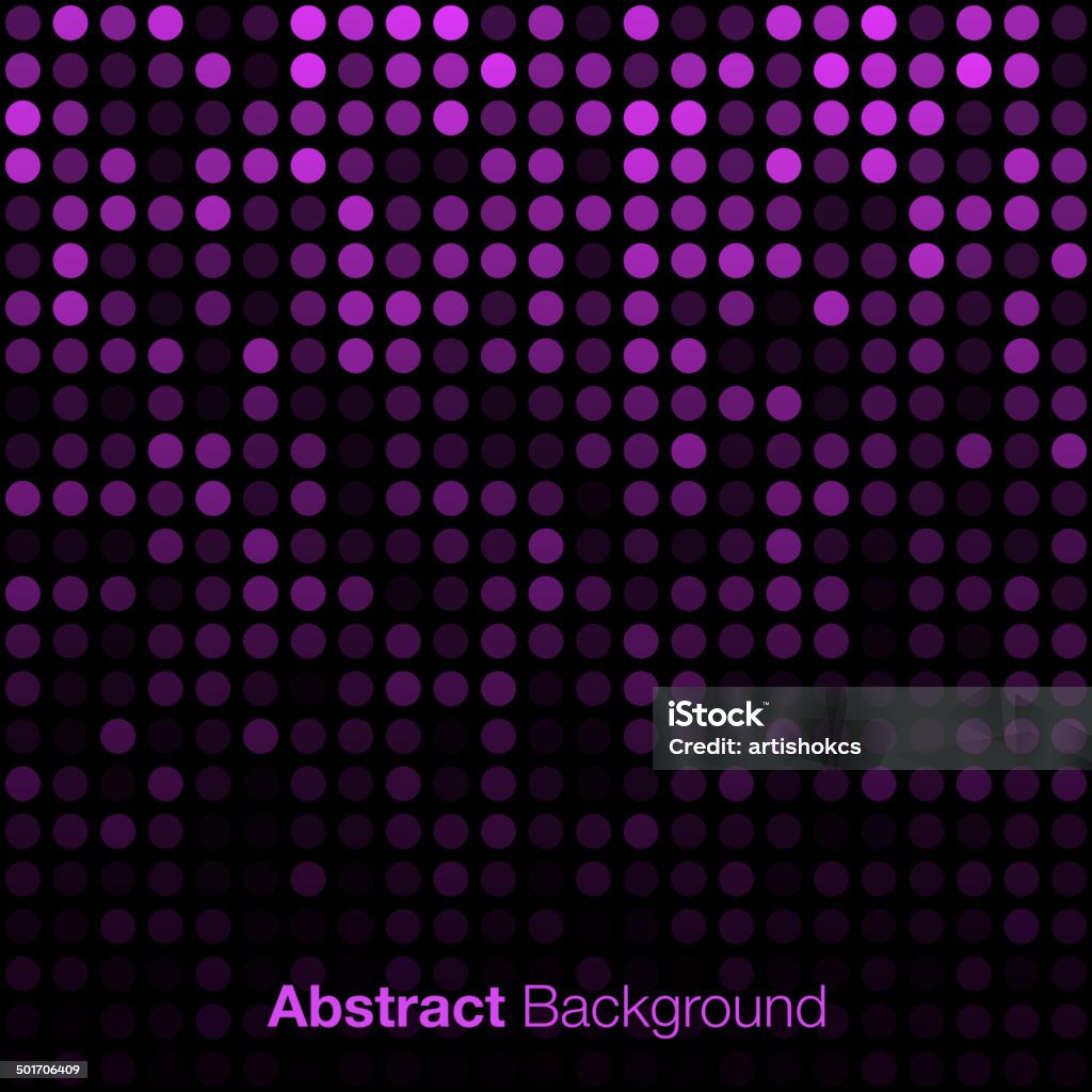 Abstracto fondo violeta - arte vectorial de Curva - Forma libre de derechos