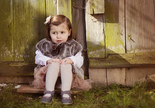 istock Cute little girl 501707863