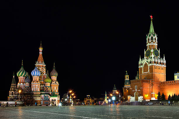 istock Vasiliy Blazeniy Cathedral. Moscow 501708949
