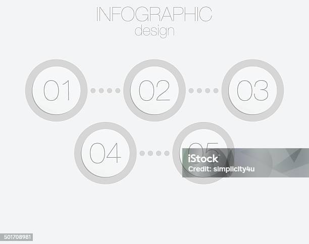 Infografiki Szablonilustracja Wektorowa - Stockowe grafiki wektorowe i więcej obrazów Abstrakcja - Abstrakcja, Aranżować, Bez ludzi