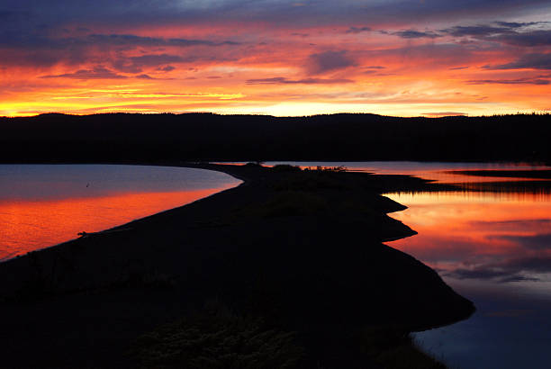 istock Majestic Sunset at Yellowstone 501709939