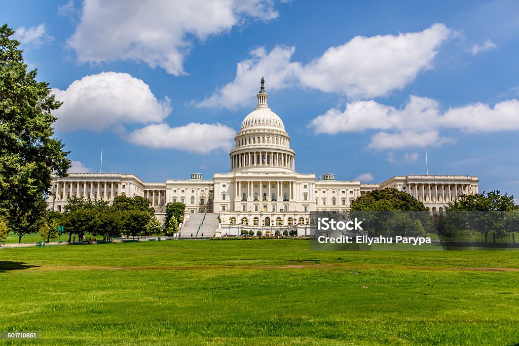 United States Capitol in Washington, D.C United States Capitol, the meeting place of the Senate and the House of Representatives, is one of the most recognizable historic buildings in Washington, DC. It is located on Capitol Hill at the National Mall. 2013 Stock Photo